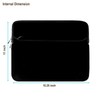 eBigValue Waterproof Neoprene Laptop Sleeve Bag for MacBook Air 15-inch/Pro