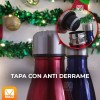 Maíz Termo Botella Acero Inoxidable Portatil Antiderrame 500ml