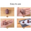 11-Piece Stainless Steel Pottery Texture Clip Set for Clay Modeling