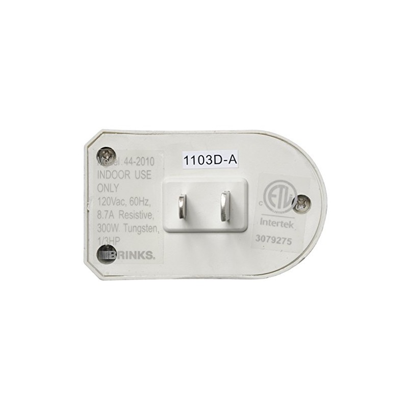 BRINKS - Indoor Digital Timer with Photocell - Can Set