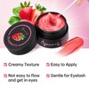Beauty7 Eyelash Extensions Removal Cream Safe Adhesive, Strawberry Flavor, 5g