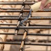 Therwen 1002 Pcs Tie Wire and Wire Twister Set 1000