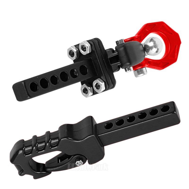 BRCatWPark RC Crawler Car Metal Decoration Upgrades Part for 1/10