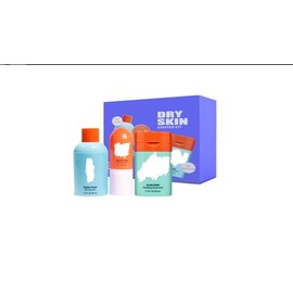 B.u.b.b.l.e Skincare 3-Step Hydrating Routine Bundle, for Normal to Dry Skin, Unisex, Set of 3