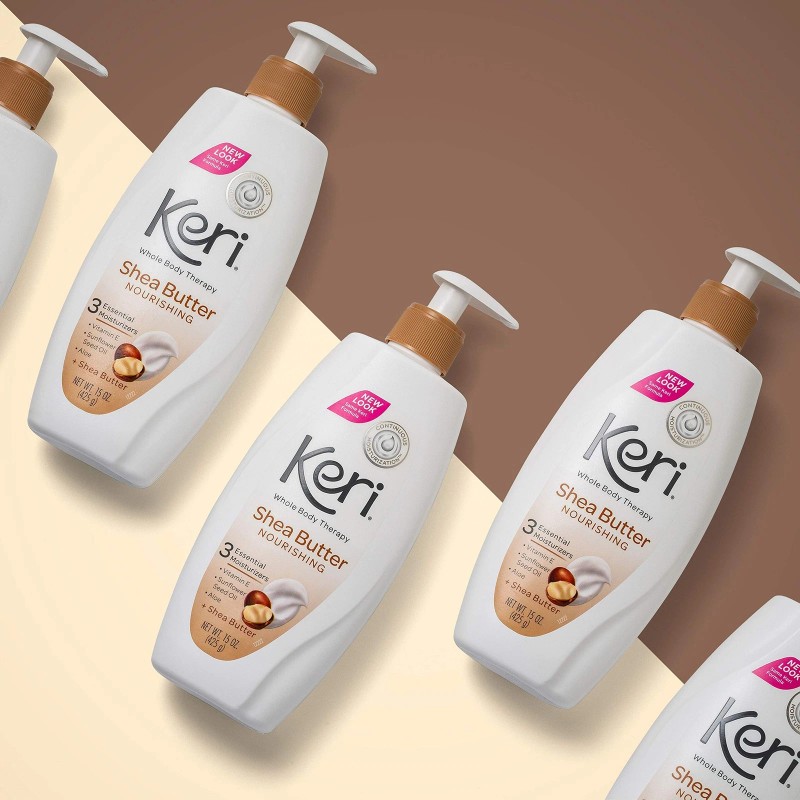 Keri Shea Butter Nourishing Body Lotion 15oz Deep Moisturizer for