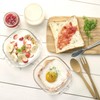 HARIO HGZ-2012 Heat Resistant Au Gratin Dish, Set of 2,