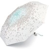 ESPRIT Women's Collapsible Umbrella with Automatic Opens and easymatic Butterfly