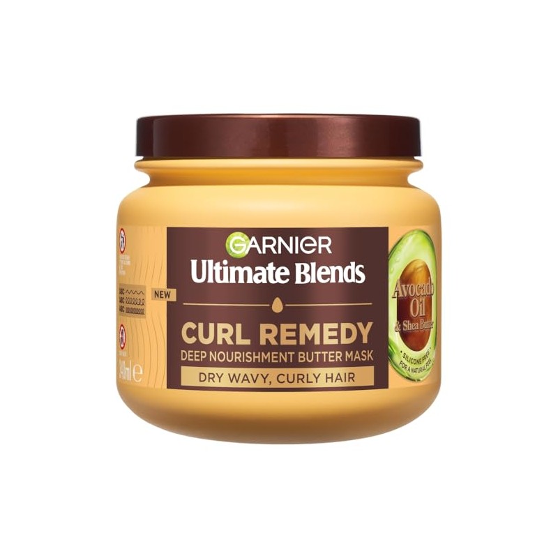 Ultimate Blends Avocado Mask 340ml