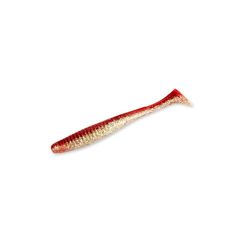 Bait Breath Eggtail Shad 4.3" #971 Blood Shad