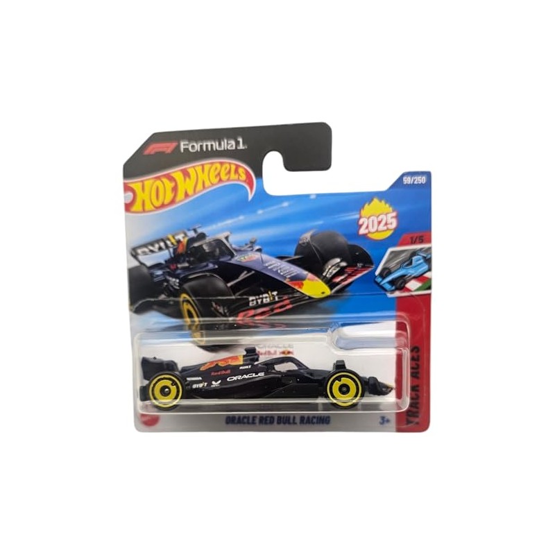 Hot Wheels Oracle Red Bull Racing Car Die-cast Car Toy