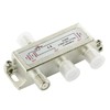 TV Antenna Splitter 3-Way F-Type Aerial 5-2400MHz Power Pass Foxtel