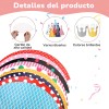 Pack de Gorros de Fiesta de Papel CHICON para Cumpleaños,