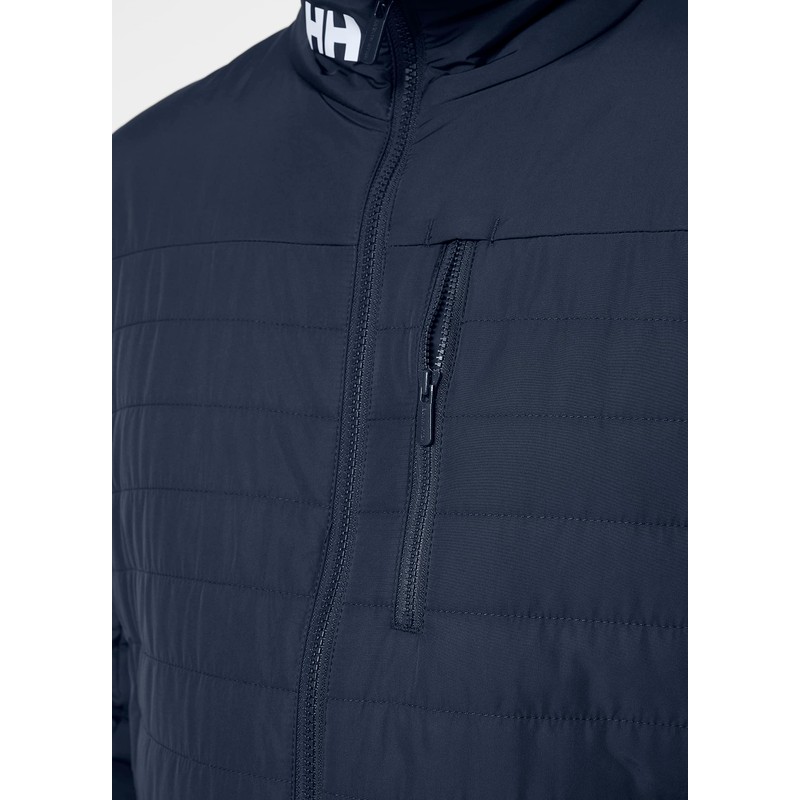 Helly Hansen Men's Crew Insulator Jacket 2.0, 597 Navy, Medium