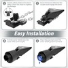 SaphRec Upgraded Trailer Lock, Fits 2-5/16 Inch Coupler Heavy Duty