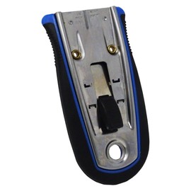 SBS® Professional scraper including 5 replacement blades, for paint, glass, ceramic hob, with quick change function