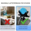Funny Hanging Sponge Holder with Drainage, Funny Sponge Holder for