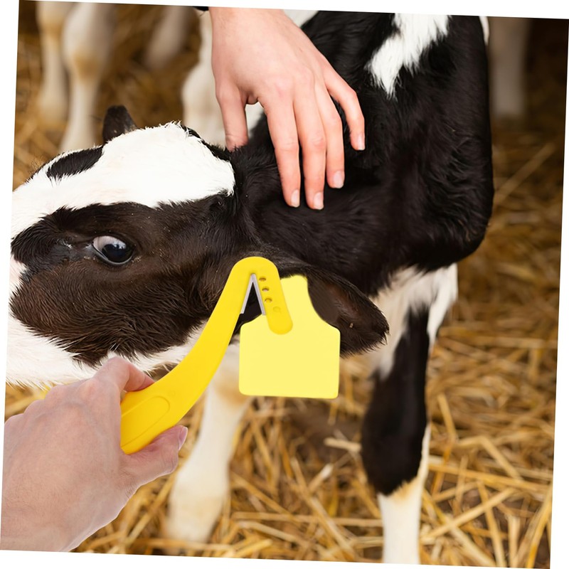 CAXUSD Ear Tag Remover for Livestock Universal Tool for Cattle
