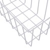Freezer Storage Basket Refrigerator Divider Organizer Bin Metal Wire Separation
