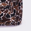 Brown camouflage Print Kids Backpack:_13*17*5 inches