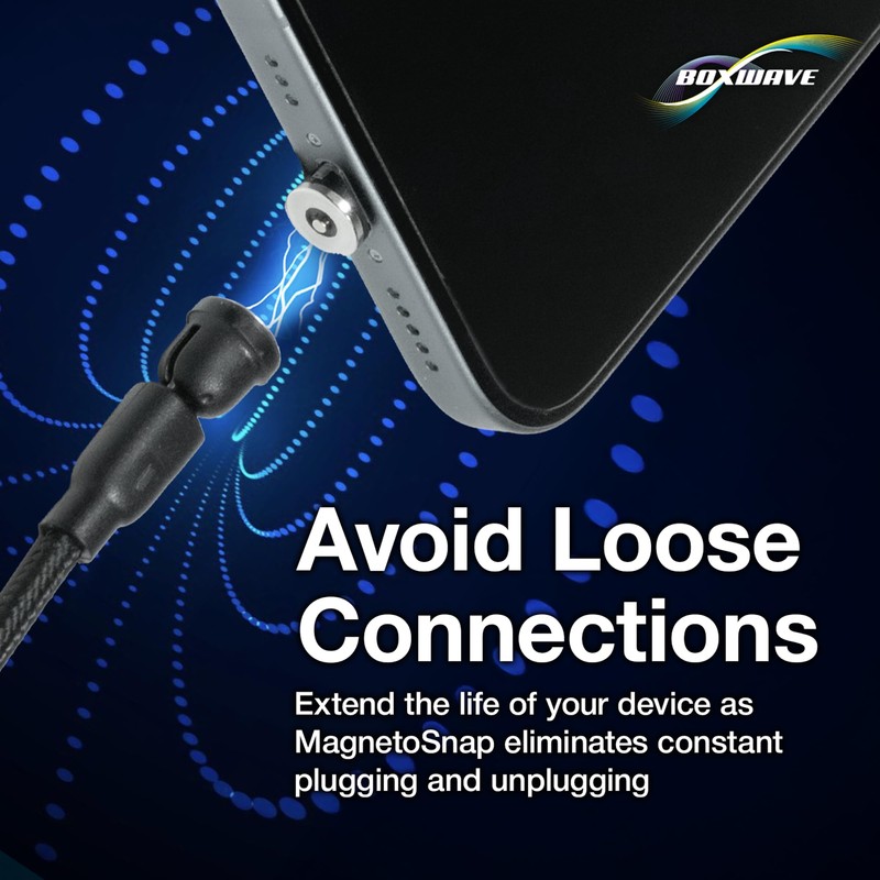 BoxWave Cable Compatible with Blackmagic Web Presenter 4K - MagnetoSnap