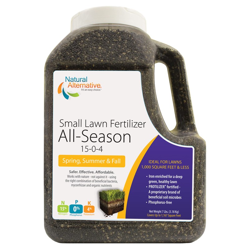 Natural Alternative Small Lawn Fertilizer Bundle Deal (3)
