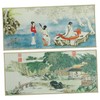 ABOOFAN 2Pcs Thick Absorbent Tea Towel Chinese Style Teapot Mat