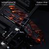 WRAPGRADE (Tajima Metal Saf) Custom Wrap for Top and Bottom