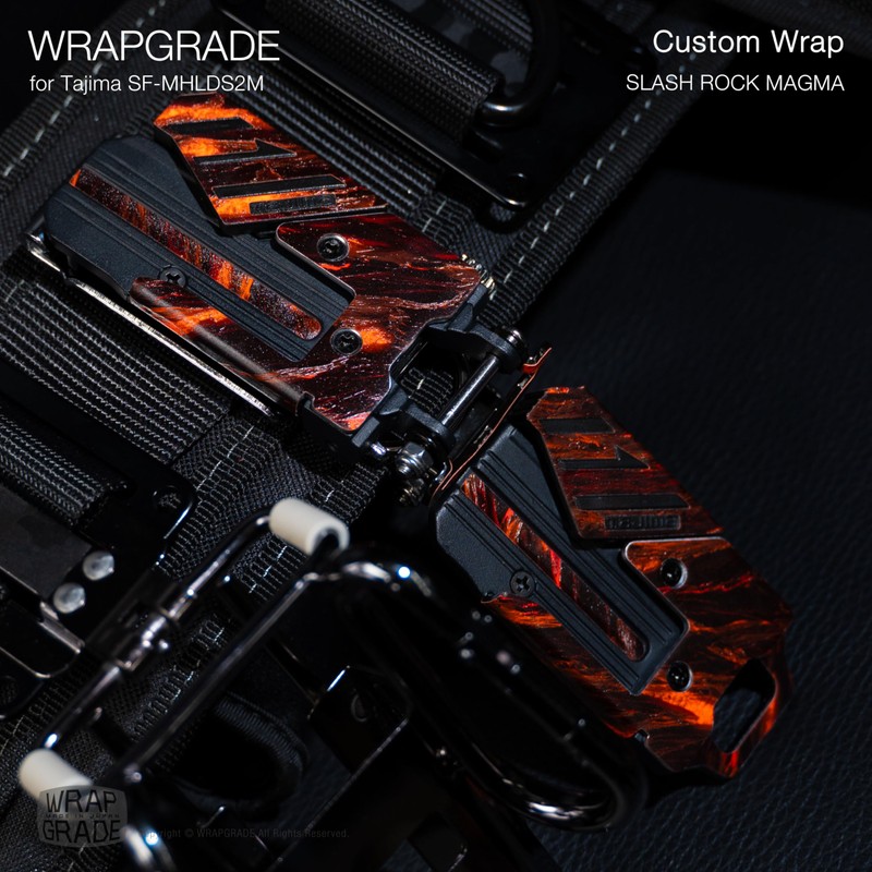 WRAPGRADE (Tajima Metal Saf) Custom Wrap for Top and Bottom