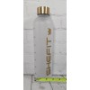 SHEFIT Water Bottle Frosted White Matte Clear Daily Hydration Motivation