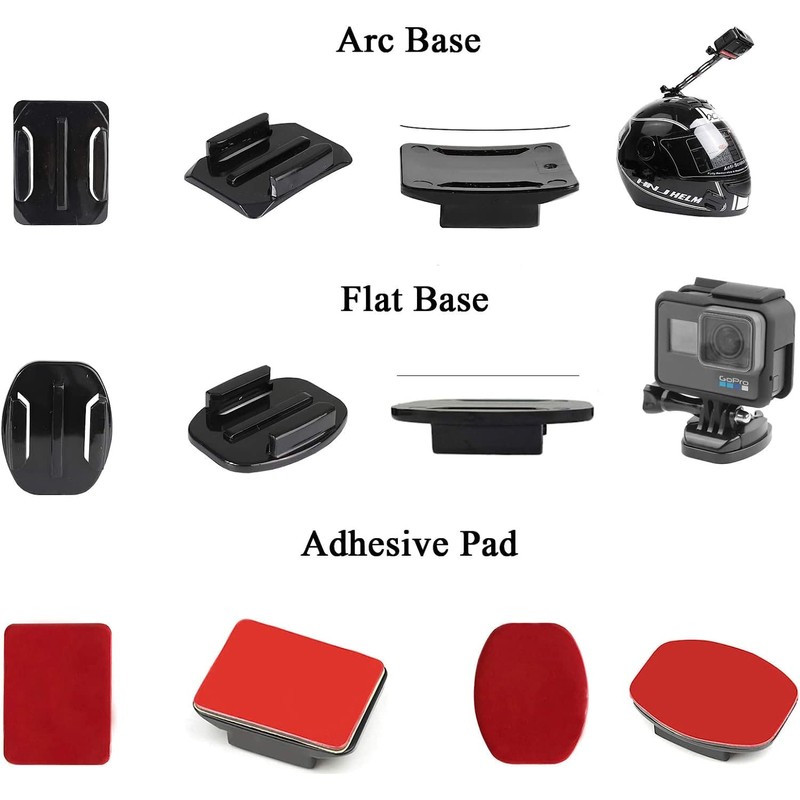 Universal Action Camera Accessory Kit for GoPro Hero 11 10