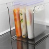 Filling Freezer Bag Stand Acrylic Adjustable Food Storage Bag Stand