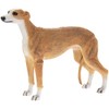 The Leonardo Collection Greyhound (Tan) Dog Studies Standing Ornament Figurine,