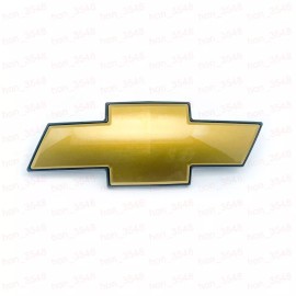 GM NEW 07 -14 Avalanche Suburban Tahoe Front Grille Bowtie Emblem Gold 22830014 OEM