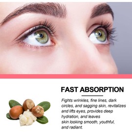Palo de ojos, Palo de ojos de retinol, Crema de ojos anti envejecimiento para círculos oscuros, Reducir arrugas, Líneas finas, Piel hidratante, 3G / 0.1OZ (3)