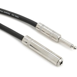 Pro Co S16QQF-1.5 TS-TS Female Speaker Cable - 1.5'