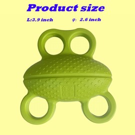 FINGER GRIP STRENGTH TRAINER EXERCISE EQUIPMENT STRESS BALLS FOR ADULTS HAND GRIPPER STRENGTHENER,PHYSICAL THERAPY EQUIPMENT,STROKE RECOVERY WRIST THE GRIPSTER SQUEEZE TRAINING.