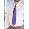 Royal & Select Master Satin Masonic Neck Tie - [Purple