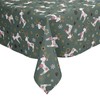 Karina Home Scandi Christmas Reindeer PVC Vinyl Wipe Clean Oilcloth