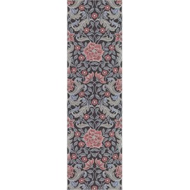 Ekelund Master Weavers -Beatrice Table Runner - @14" x 47" Natural Organic Cotton