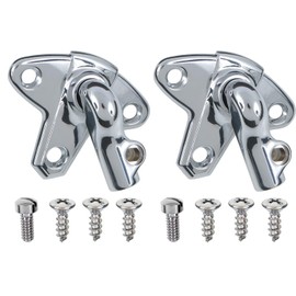 OER Sun Visor Bracket Set Fits 1959-1963 Bel Air Biscayne Impala Nomad LeSabre