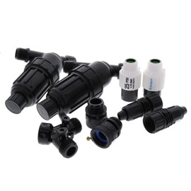 Drip Depot 1/2" Mainline - 25 PSI - 2 Zone Head Assembly