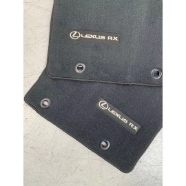 Lexus RX350 RX450H (2013-2015) 4pc OEM CARPET FLOOR MATS Black PT206-48130-20