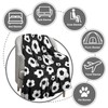 WFGUO Soccer Blanket, 40" x 50" Lightweight Soft Throw, Gifts