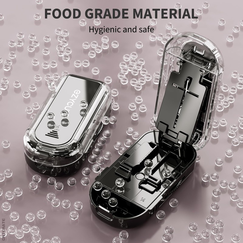 ONTERATE Pill Cutter Splitter for Small & Large Pills, Adjustable