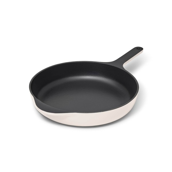 Caraway Cast Iron Skillet - 10.5” Enameled Cast Iron Pan