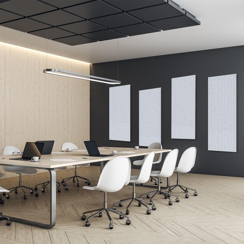 Acoustic Panels,5 Pack Sound Panels,48"x24"x0.4" Soundproof Wall Panels,High-Density Large Acoustic