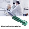 Micro Implant Screw Driver Heat Resistant Stainless Steel Professional Dentistry