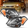 SOCKIR Halogen Projector Headlight for 2010 2011 Kia Soul Halogen