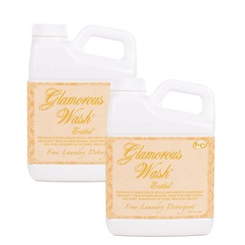 Elanze Designs Tyler Candle Company, Glam Wash, 16 Ounce, Fragrant, Scented, Luxury, Fine Laundry Detergent, Pack of 2, Entitled