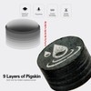KONLLEN Pool Cue Billar 14mm Tips 8 Layers of Skin